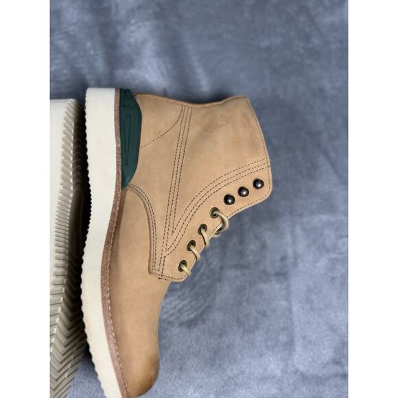 TAFT Leather Boots Mens Size 7.5 LaceUp Cap Toe Casual Dress Workwear Style - Picture 8 of 13